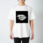 221の221ロゴ Regular Fit T-Shirt