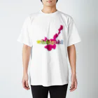 yaeyama-shopの＃IshigakiトロピカルVer Regular Fit T-Shirt