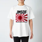 DRIPPEDのJMSDF-Japan Maritime Self-Defense Force- / 海上自衛隊ロゴ Regular Fit T-Shirt