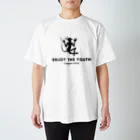 S C O F FのENJOY THE YOUTH スタンダードTシャツ