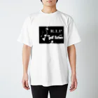 ＳＩＬＶＥＲＷＯＬＦＭＥＮmixculturedesinの１月ＮＥＷ、[ＧＯＬＦfather] Regular Fit T-Shirt