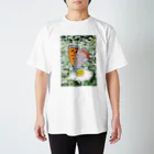 イラスト９４０馬力のベニシジミのTシャツ Regular Fit T-Shirt