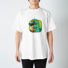 ぬら次郎のトカゲの先生 Regular Fit T-Shirt