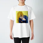 霙-みぞれ-のMZRyellow Face Regular Fit T-Shirt