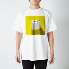 さかたようこ / サメ画家の昼のSAME Paper Regular Fit T-Shirt