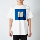 さかたようこ / サメ画家の夜のSAME Paper Regular Fit T-Shirt