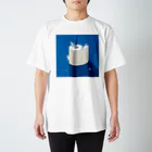 さかたようこ / サメ画家の夜のSAME Paper Regular Fit T-Shirt