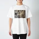 minori_no_moriのゴートくんとやいちゃんマグ Regular Fit T-Shirt