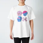 ホネニク商店のベイビースカルフレンド Regular Fit T-Shirt