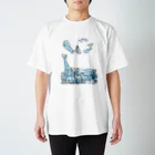 kaari-colorの上向きでいこうアニマル Regular Fit T-Shirt