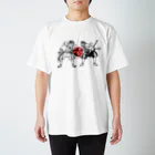 SAUNA BASEの佐雨那 芬【立ち合い】 Regular Fit T-Shirt