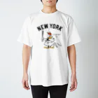 CHIKIRO4367のチキロー　Tシャツ（ホワイト） スタンダードTシャツ