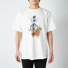 おてらデザインズのげだつくん Regular Fit T-Shirt