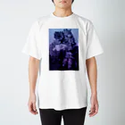 酉島伝法（∴）Dempow Torishimaの『皆勤の徒』の外回り スタンダードTシャツ