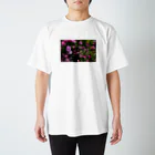 sakiymのflower Regular Fit T-Shirt