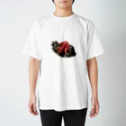 雲丹丸荘の手乗り茗荷 Regular Fit T-Shirt