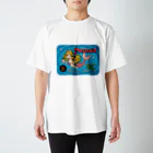 onion.vcのSea Side Cafe Mermaid スタンダードTシャツ