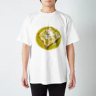 ポテトサラダ同好会の卵トーストの夢 Regular Fit T-Shirt