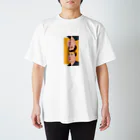 Monkey Heroのmonkey-hero yellow type スタンダードTシャツ