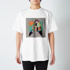 色田/SHIKIDAのらしく Regular Fit T-Shirt