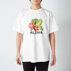 Monokomono+のALOHA プルメリア Regular Fit T-Shirt