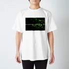 WALD公式ショップの森を胸に フロントロゴTシャツ Regular Fit T-Shirt