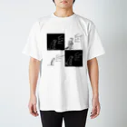 ねずりすSHOPの叫ぶジリス四種盛り Regular Fit T-Shirt