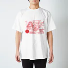 onion.vcのSea Side Cafe Mermaid  (red) スタンダードTシャツ