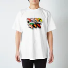 六三八デザイン室のお寿司になる人 Regular Fit T-Shirt