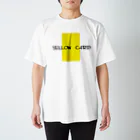 アメリカンベース のイエローカード　サッカー スタンダードTシャツ