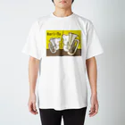 たたたのシロクマのバリチュー Regular Fit T-Shirt