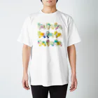 こてつ日誌のシェルティ【パレット】 Regular Fit T-Shirt