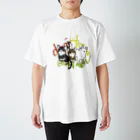 ひよりの3 Chihuahuas Regular Fit T-Shirt