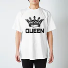 QUEENのQUEEN オリジナルグッズ スタンダードTシャツ