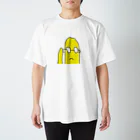 dekasugirumaraの眼鏡委員長 Regular Fit T-Shirt