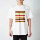 あおいの部屋のハンバーガー スタンダードTシャツ