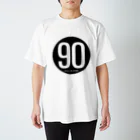 S C O F Fの90 スタンダードTシャツ