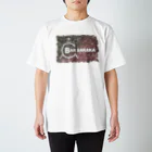 BAR-SARAKAのBAR-SARAKA オリジナルロゴ イラストグッズ Regular Fit T-Shirt