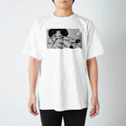 匿名のたばこくん（適当） スタンダードTシャツ