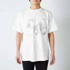 ギャラクシースーパーノヴァコーポレーションのsumo girl スタンダードTシャツ