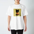 ぬこぬこペイントのkogumaちゃん Regular Fit T-Shirt