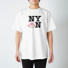 ねこのTシャツやさんのNYAN Regular Fit T-Shirt