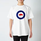 K′z SHOPのターゲットマーク(トリケラトプス) Regular Fit T-Shirt