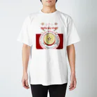 イラスト MONYAAT のCT105 輪切りのリンゴ*bg Regular Fit T-Shirt