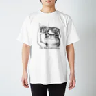 DiBioGalaxxxyのFroglassシャツ Regular Fit T-Shirt