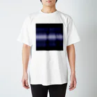 ぽぬぞぬのグラデーション　プライドフラッグ　レザー Regular Fit T-Shirt