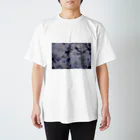 007f89_8の紫陽花 Regular Fit T-Shirt