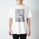 maneka monega のマネモネ　ハート　5　ストリート Regular Fit T-Shirt