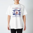 炙り鰤鮮魚店の【麻雀】いーふぁん。 スタンダードTシャツ