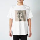 kiryuのお花の女の子 Regular Fit T-Shirt